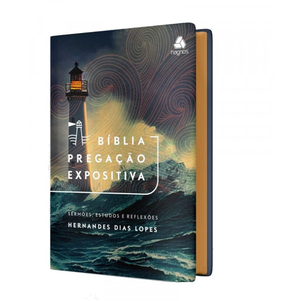 Bíblia Pregação Expositiva | ARA | Letra Normal | Capa Dura Salvação em Oferta na Shopee