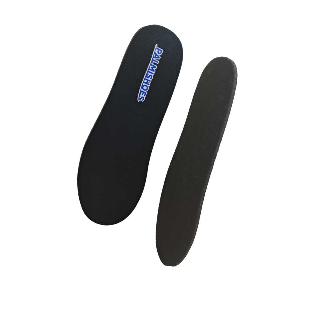 Palmilha Para Tênis Preto Macia Leve Confortável  Se Ajusta Em Todos Os Calçados em Oferta na Shopee