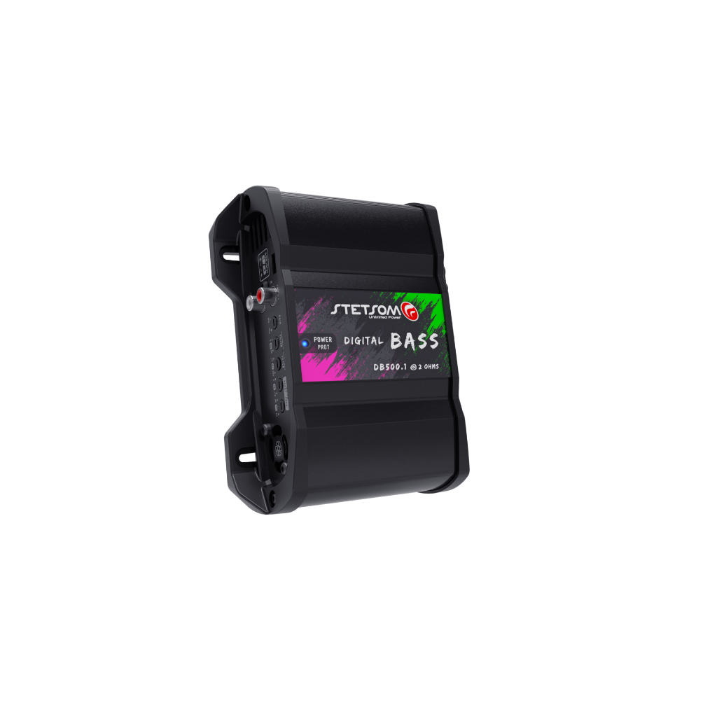 Módulo Amplificador Stetsom Db500.1 500w Rms 1 Canal 2 ohms - Spare Parts and Accessories for Vehicles