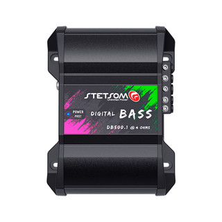 Módulo Amplificador Stetsom Db500.1 500w Rms 1 Canal 4 ohms em Oferta na Shopee