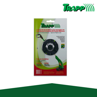 Refil Carretel Nylon Aparador De Grama Trapp Master Super 800 / 1000 Plus em Oferta na Shopee