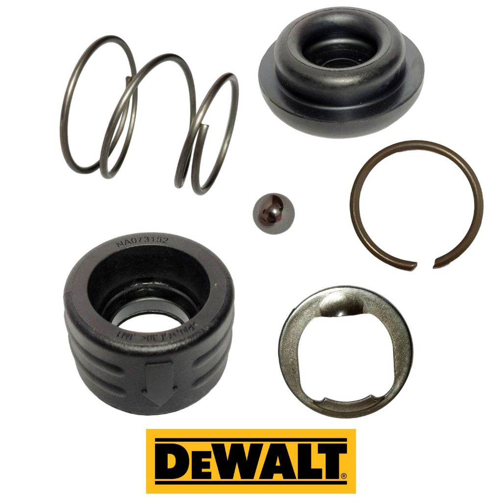 Conjunto Reparo Mandril Para Martelete D25133 D25134K Dewalt