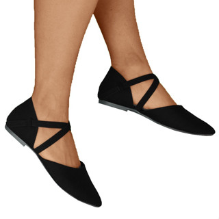 Sandália SALOMÉ Sapatilha Feminina Promoção Shopee Rasteirinha