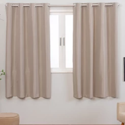 Cortina Blackout 100% Vedação Para Varão 2M Sala Quarto 2,70 x 1,70m Luxor