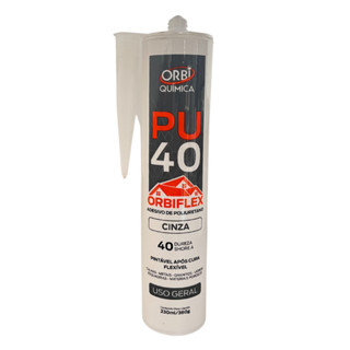 Cola PU 40 Silicone PU Construção Uso Geral 380G Orbiflex