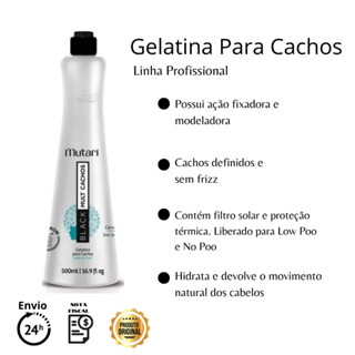 Gelatina para Cachos Mutari - 500ml