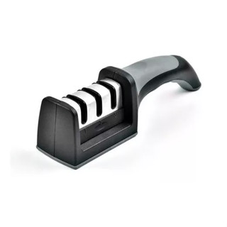Amolador De Facas 3 Opções De Afiar Profissional Prático Envio Já em Oferta na Shopee