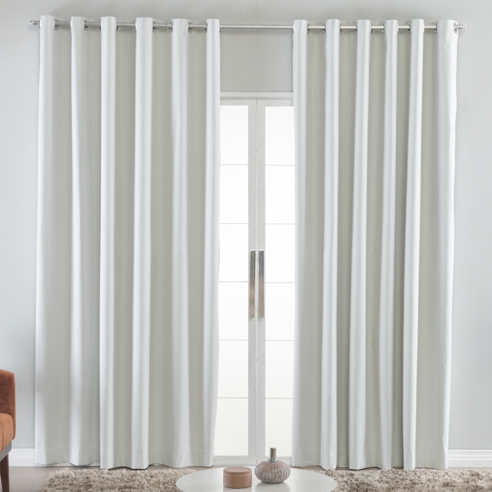Cortina Blackout 100% Vedação Luxor 3,90 x 2,60m Sala Quarto Para Varão 3M em Oferta na Shopee