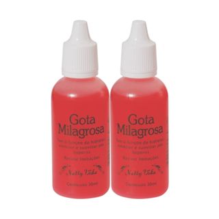 Kit 02 Gota Milagrosa Para Pés- Combate Rachadura & Ressecamento - 30ml