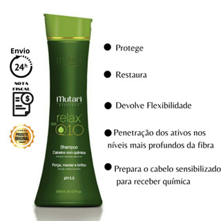 Shampoo Relax SOS Q10 Mutari 240ml