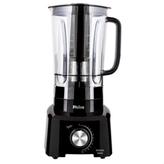 Liquidificador 2,9 Litros Ph900 110 volts 1200W Preto - Philco