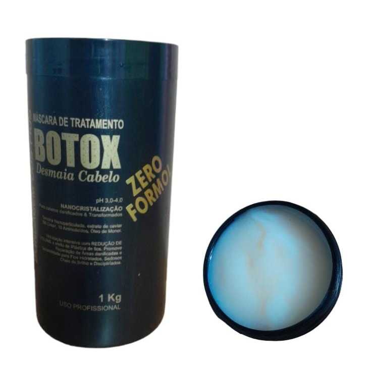 BTX  Blindagem  dos fios selagem térmica  Sem Formol 1kg