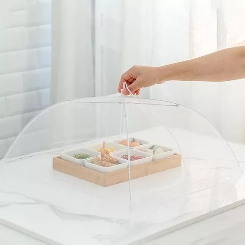 Tela Protetora  Top Util Prático E Fácil Para Alimentos Nos Tamanhos 35x21 E 47x24Cm E 40x...