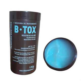 BTX Plastica dos Fios Marroquina Alisamento e Redutor de Volume Capilar 1Kg