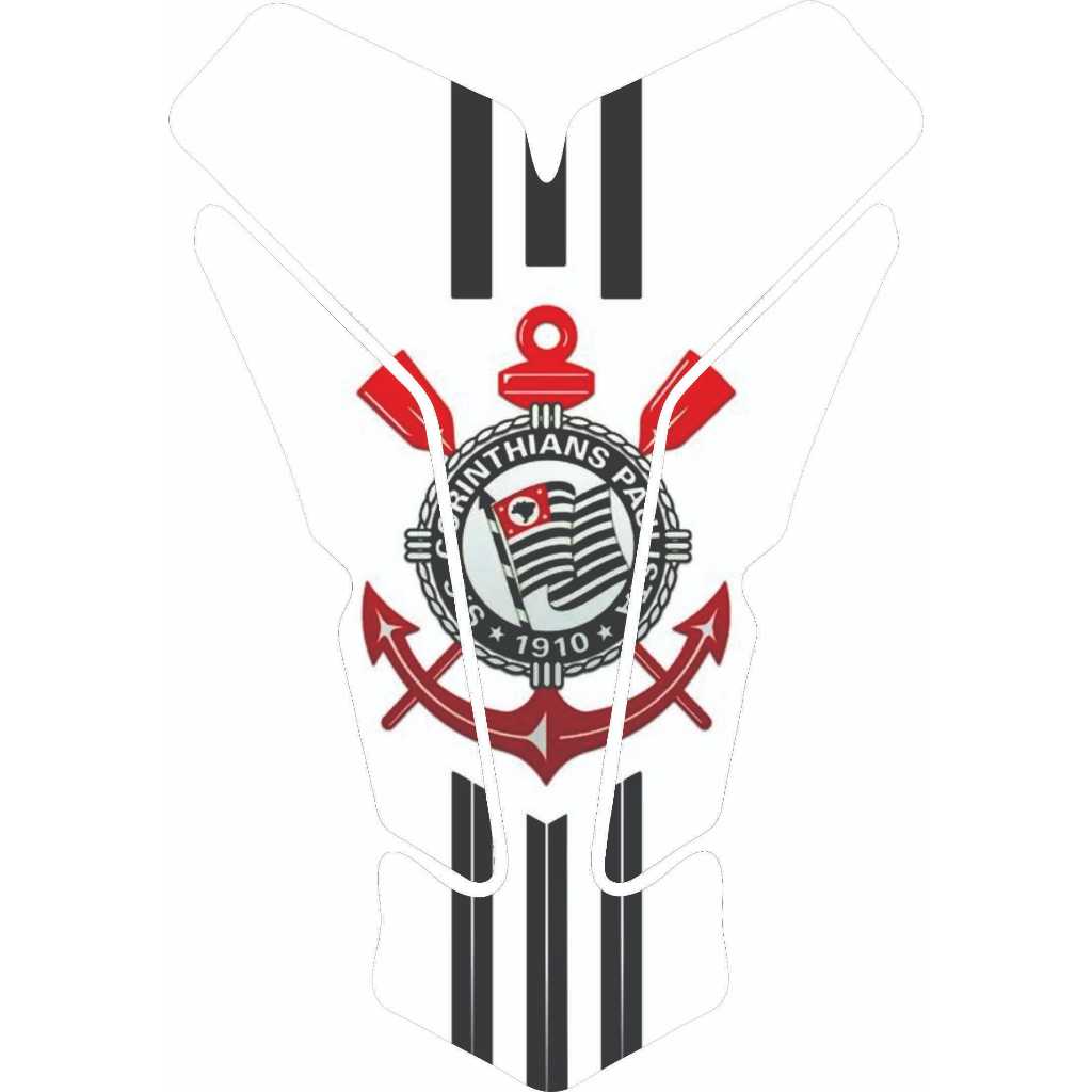 Protetor Para Tanque de Moto Resinado Tankpad Universal Corin/thians Varios Modelos