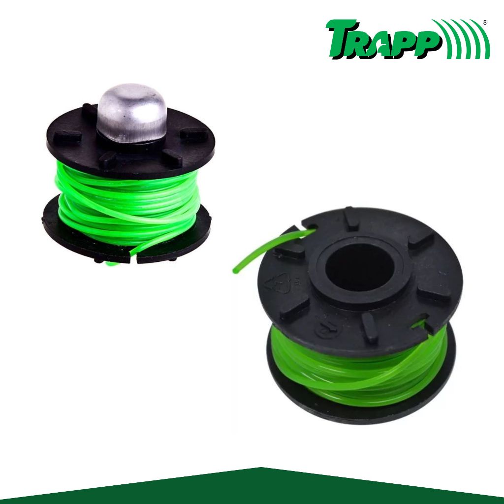 Carretel Tampa Com Fio Nylon  Master Super 450 500 600 500L 700L Trapp Original