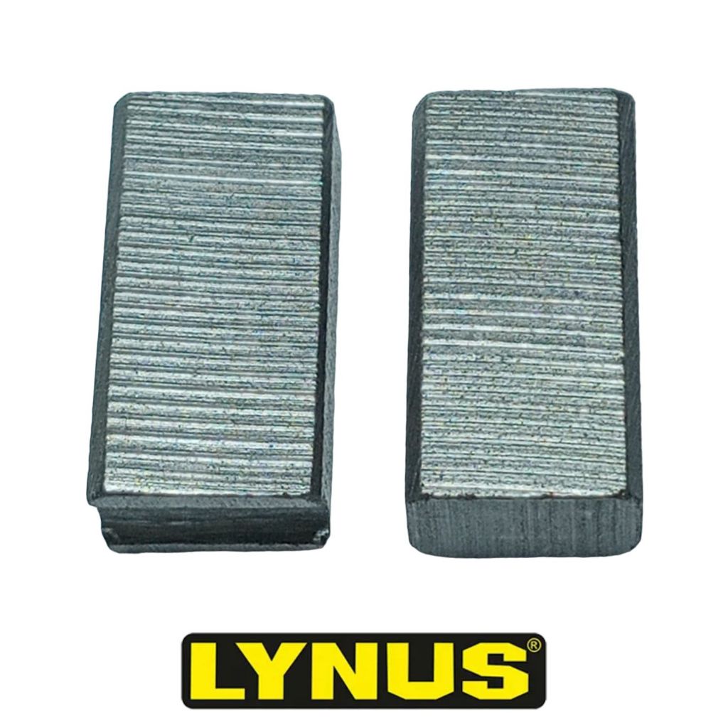 Escova De Carvão Para Lixadeira Lynus Lpl-750 / Lpl-710 / Lp