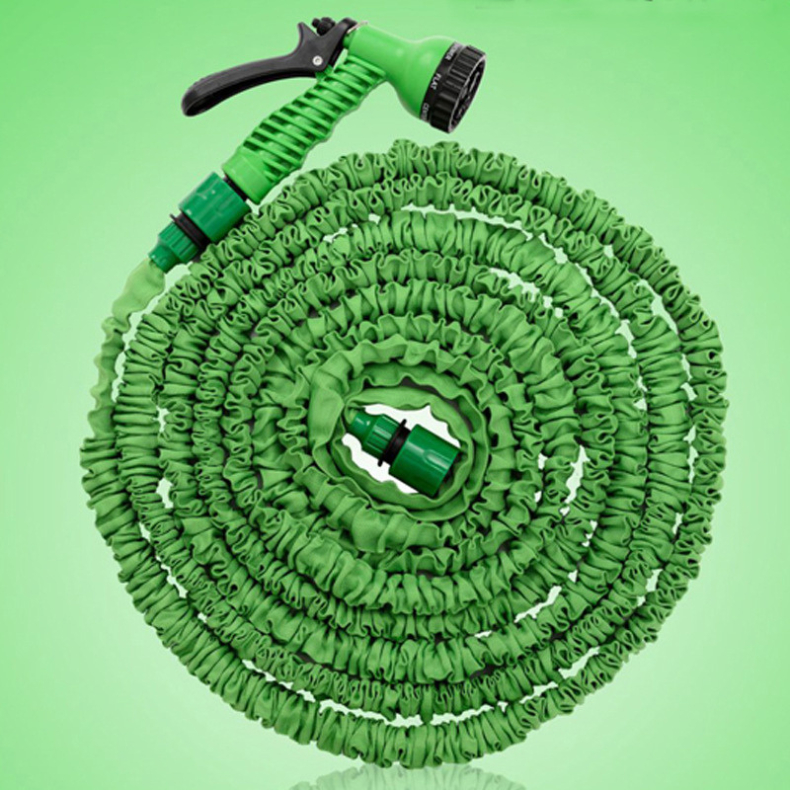 Mangueira Mágica Flexível 30M com 7 Modos de Jato para Jardim e Carro – 3 Cores Disponíveis em Oferta na Shopee