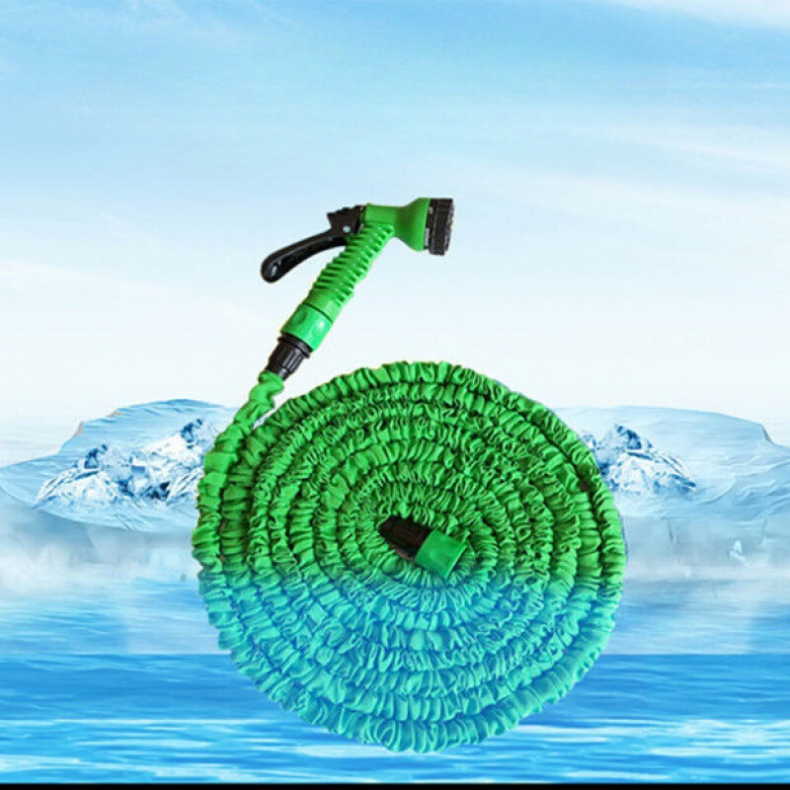 Mangueira Mágica Flexível 30M com 7 Modos de Jato para Jardim e Carro – 3 Cores Disponíveis em Oferta na Shopee