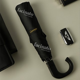 Guarda Chuva Abre Automático Contra Vento Reforçado Preto | Cabinho 110cm Guardalux