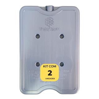 Gelo Artificial Reutilizável Rígido de 550ml 2 unidades 22,0 cm x 15,0 cm x 2,0 cm em Oferta na Shopee