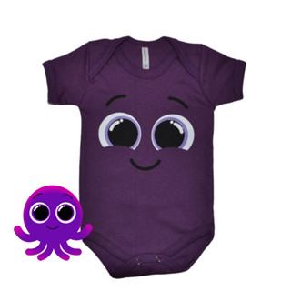 Body Bebe Temático Bolofofos Pow Fantasia de Mesversario