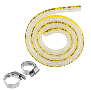 Kit Mangueira Gás Normatizada Inmetro + 2 Abraçadeiras