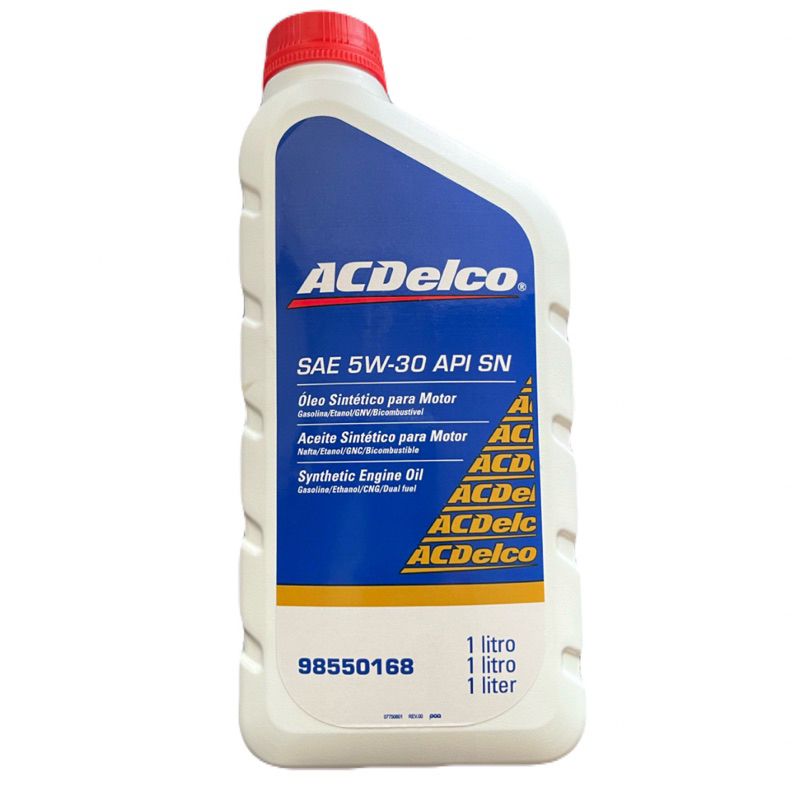 Óleo ACDelco 5w30 Sintético 1 litro