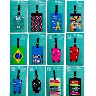Tag Identificador Bagagem Etiqueta Mala Bolsa Viagem