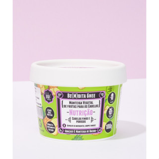 Lola Cosmetics Be(M)dita Ghee Nutrição - Máscara Capilar 100g