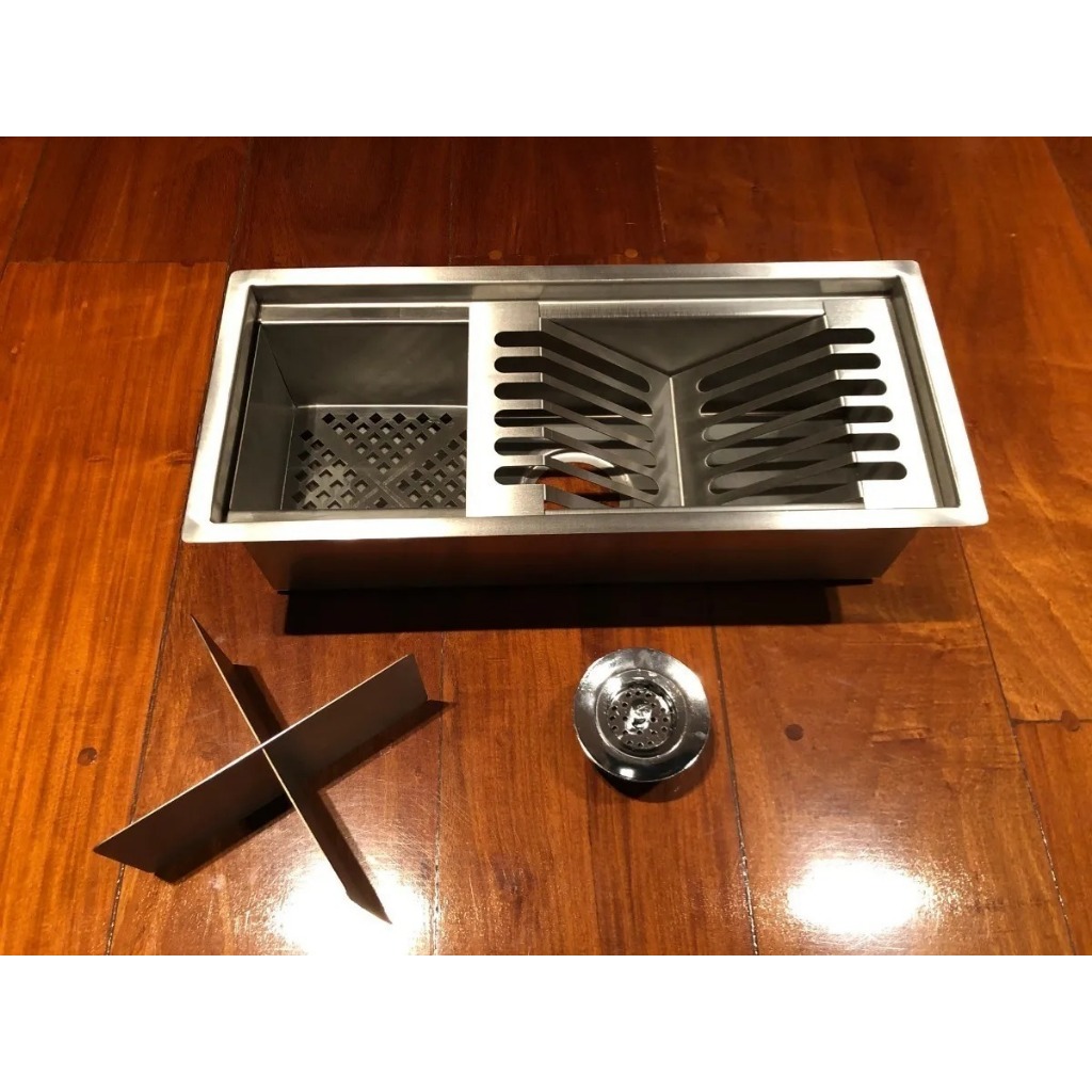 Calha 48cm Calha Organizador Pia Úmida Cozinha