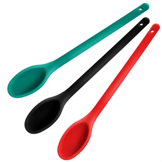 Colher Pequena de Silicone 30 cm Unidade CollorFull KE HOME