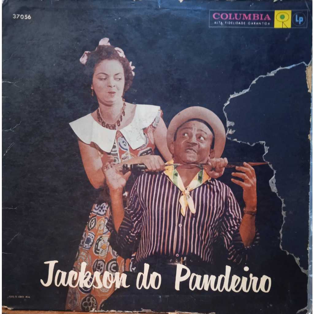 LP Jackson Do Pandeiro – Jackson Do Pandeiro Edição Original 1959 (006)