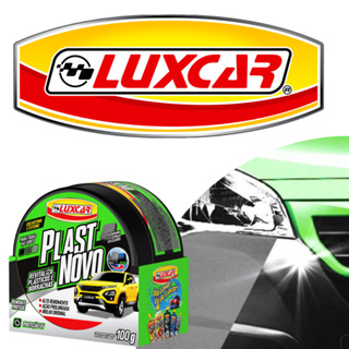 Renovador de Plásticos e Borrachas Plast Novo Acompanha Esponja Aplicadora Luxcar em Oferta na Shopee