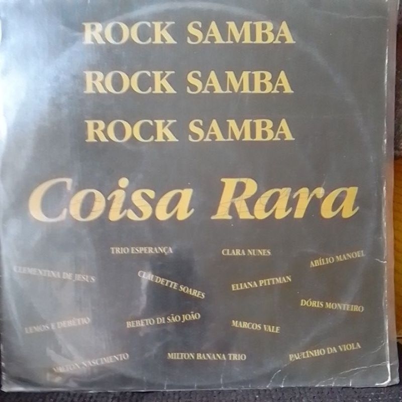 lp vinil -  rock samba coisa rara /doris/marcos vale/abilio manoel/