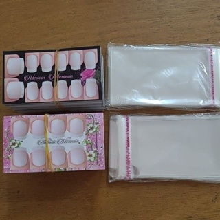 cartão 4 ou 6 pares com embalagens em Oferta na Shopee