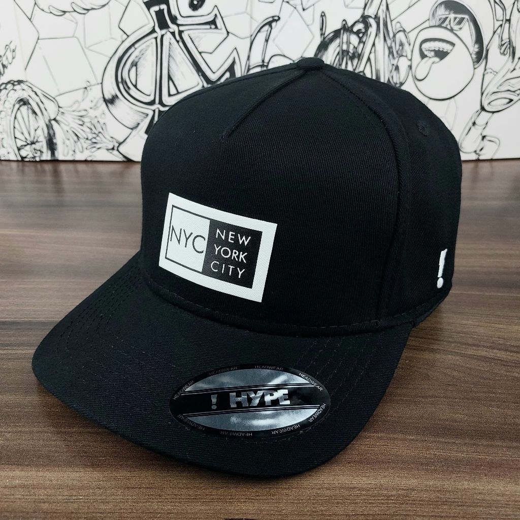 Bonés New York Original NY Aba Curva Fundo Estiloso Algodão Trucker Frente Alta Americano Fitão