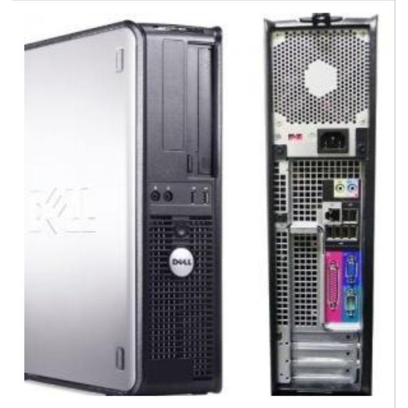 Pc Computador Cpu Dell Optiplex Dual Core i3  i5 Memoria 4gb Hd160gb