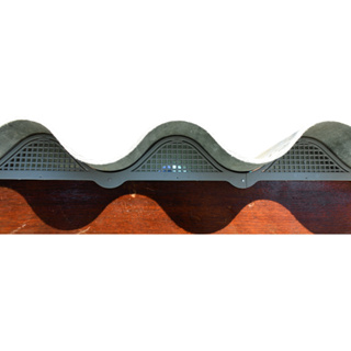 Kit Passarinheira Grade Ondulada Para Telha Fibrocimento Amianto Eternit Brasilit Com 25 Unidades (9m) em Oferta na Shopee