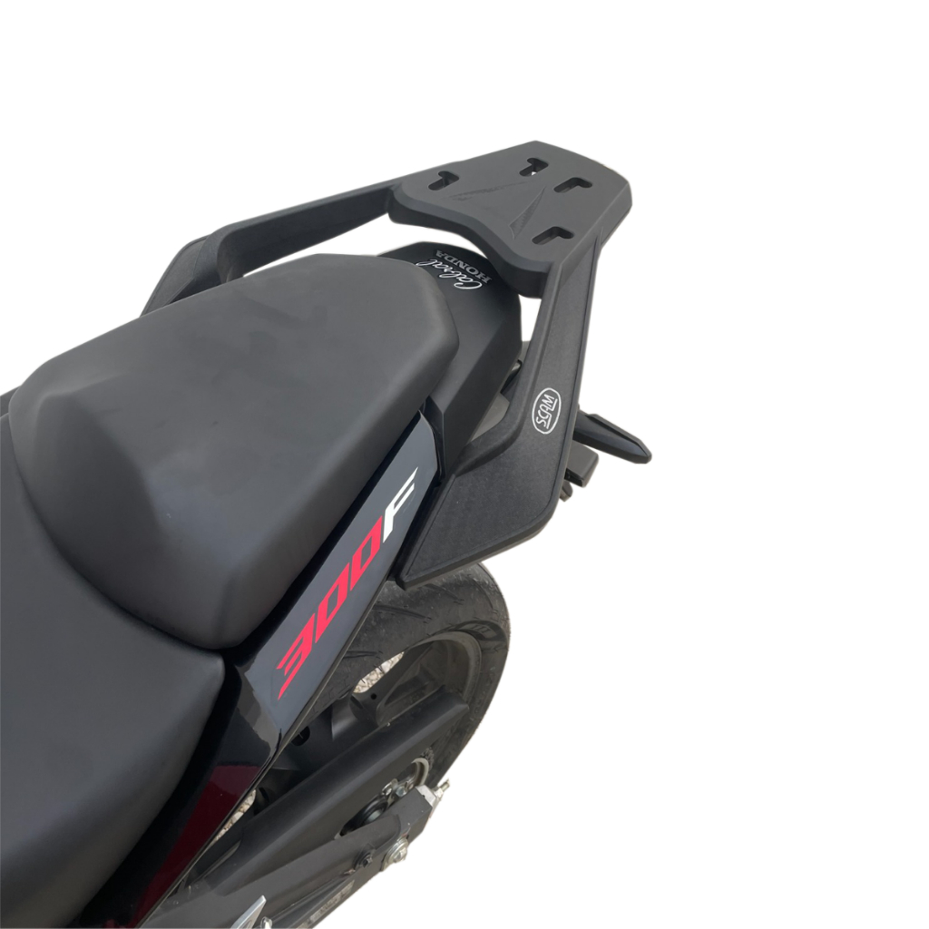 Suporte Baú Traseiro Bagageiro Fiber Force Cb 300f  Cb300F Twister 2023 2024 2025 - Original Scam em Oferta na Shopee