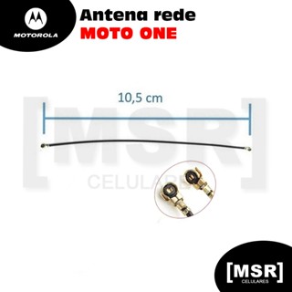 Flex cabo antena rede celular MOTOROLA modelo MOTO ONE