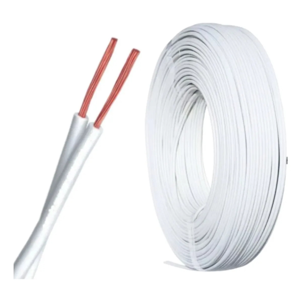 Fio 2,50mm Cordão Paralelo Flexível Luminária Led Rolo 10 Metros em Oferta na Shopee