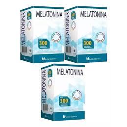 KIT com 3 suplementos de Melato Sono 900 comprimidos