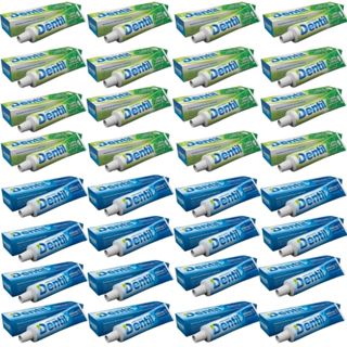 Pasta De Dente S/ Flúor Com Xilitol Menta Dentil C/ 24un 90g