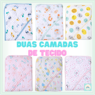 Toalha De Banho Bebe Soft/Fralda Com Capuz Papi Karinho/Bebê/Infantil