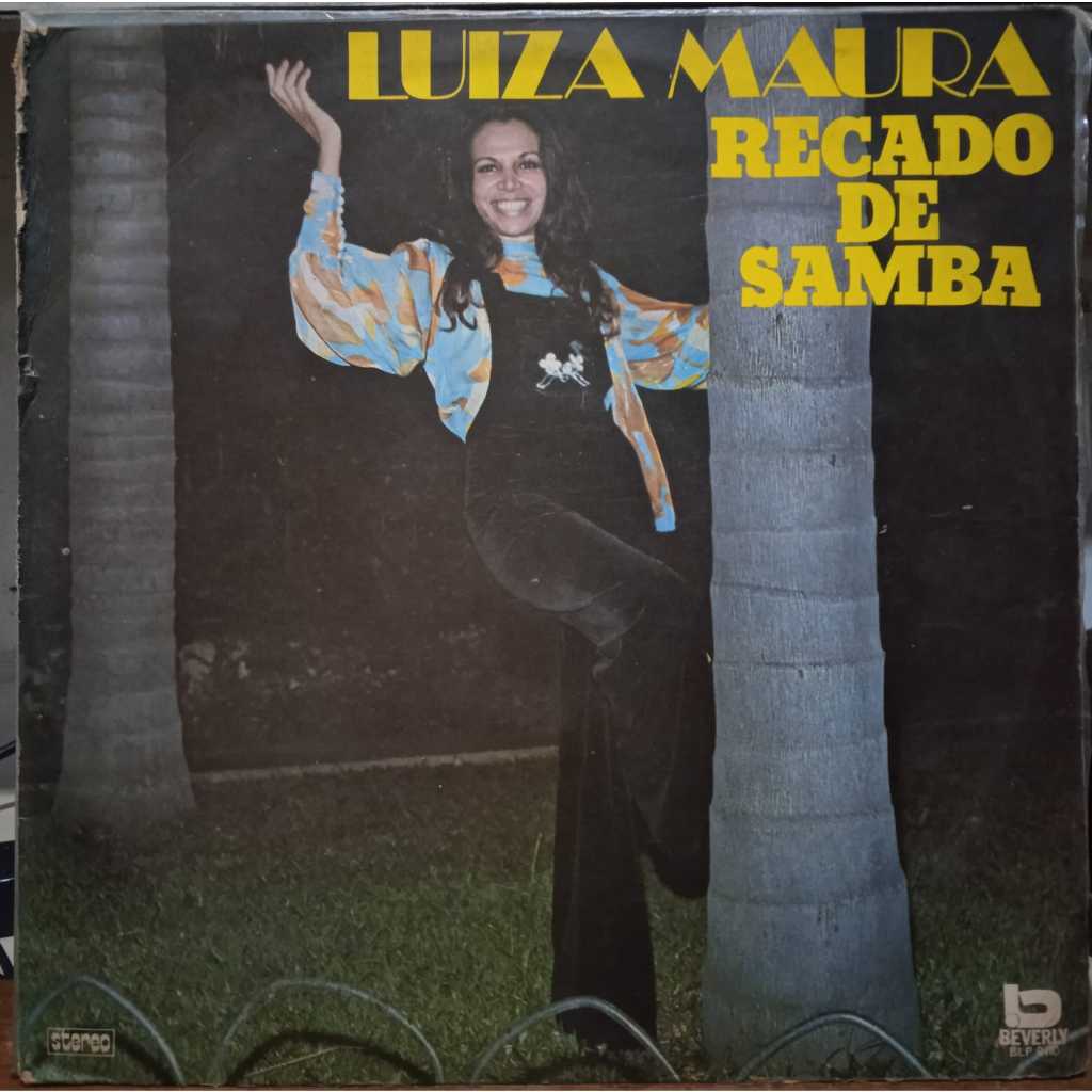LP Luiza Maura – Recado De Samba (006)