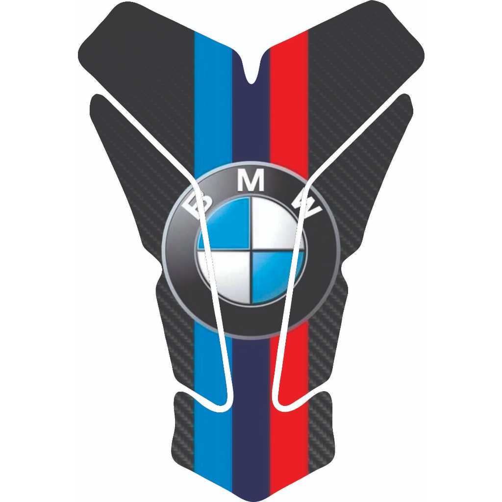 Protetor Para Tanque de Moto Resinado Tankpad Universal BMW  varios modelos