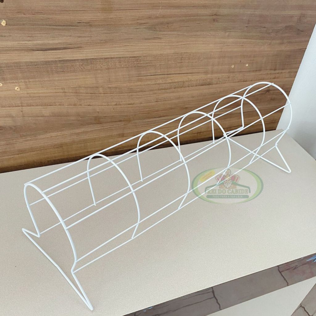 1 Expositor De Tiara Simples Para Balcão 50cm