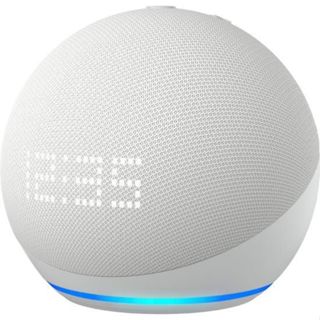 Alexa Echo Dot Amazon 5ª Geração com Relógio e Display de LED Lançamento - ORIGINAL