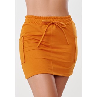 Saia Curta Cargo MoletInho Moda Bloguerinha